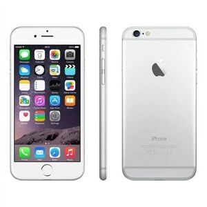 iPhone 6 64 GB silver ICL/GL locked